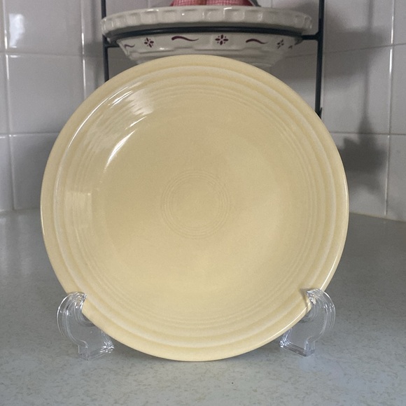 Fiestaware Ivory Salad Plate - Picture 1 of 3